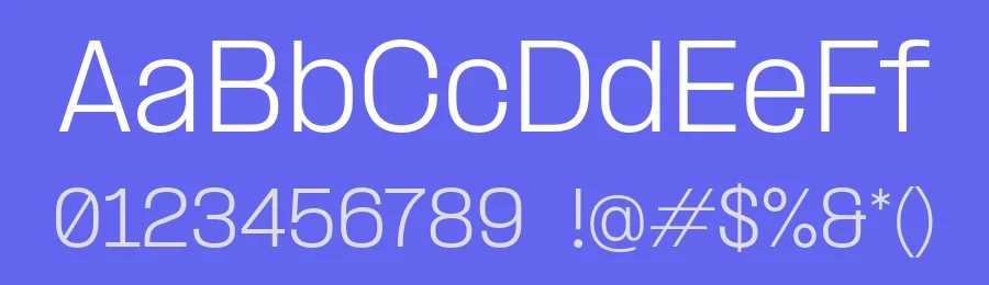 Formula 2 Font Family by Pangram Pangram — Sans Serif Font — thumbnail 3