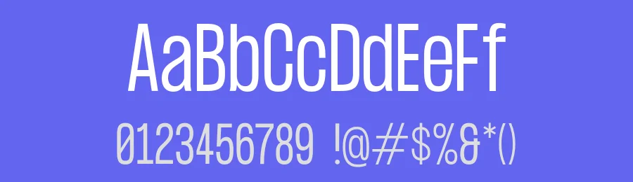 Formula Consensed Font Family by Mathieu Desjardins — Decorative Font — thumbnail 3
