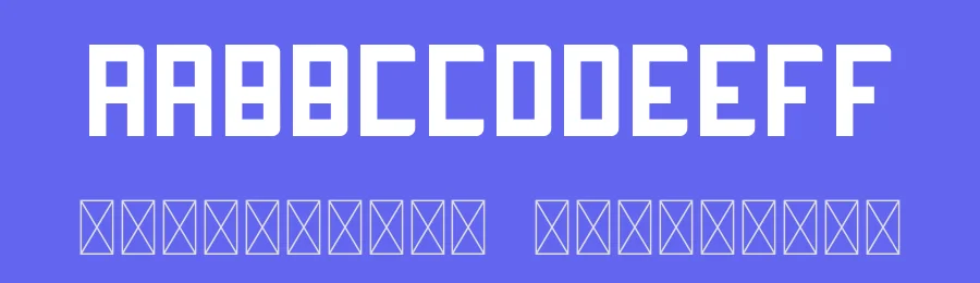 FORNEVER Typeface by edricstudio — Sans Serif Font — thumbnail 3