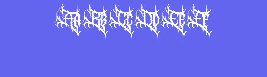 Forsakens Font by Denustudios — Blackletter Font — thumbnail 3