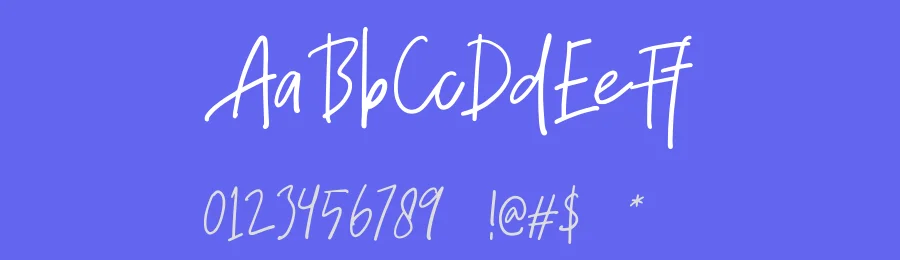 Fort Collins Font Duo by Letterhend — Script Handwritten Font — thumbnail 3