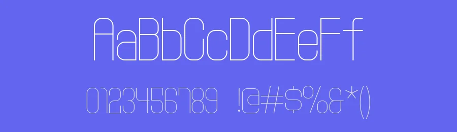 Forten Display Font Family by jetsmax — Display Font — thumbnail 3