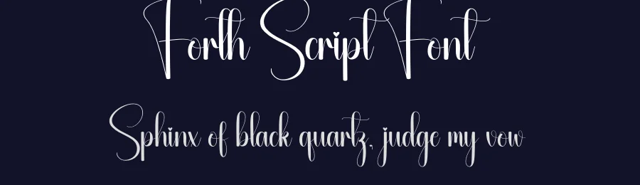 Forth Script Font by andikastudio — Script Handwritten Font — thumbnail 2