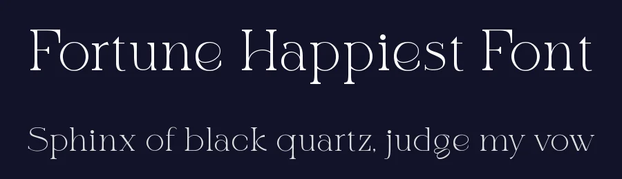 Fortune Happiest Font by Letteratom — Script Handwritten Font — thumbnail 2