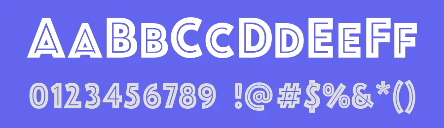Fortune Mouner Font by Viswell Sudio — Sans Serif Font — thumbnail 3