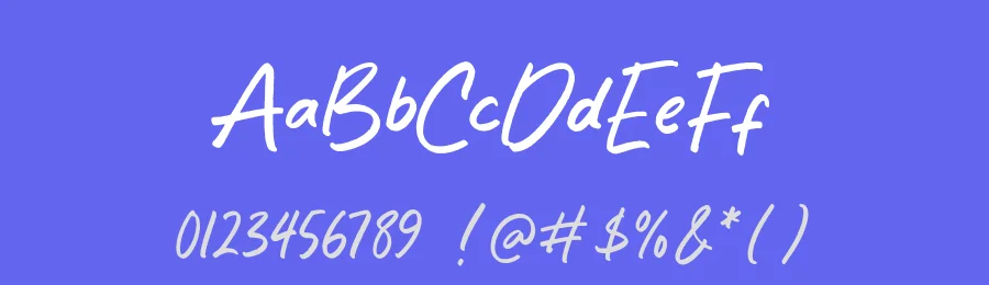 Fortune Parade Font by Timur type — Script Handwritten Font — thumbnail 3