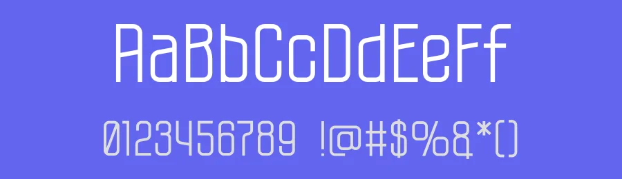 Fortune Sans Serif Font by Pinisiart — Sans Serif Font — thumbnail 3