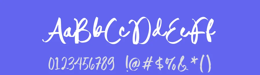 Fortune Taylor Font by Timur type — Script Handwritten Font — thumbnail 3