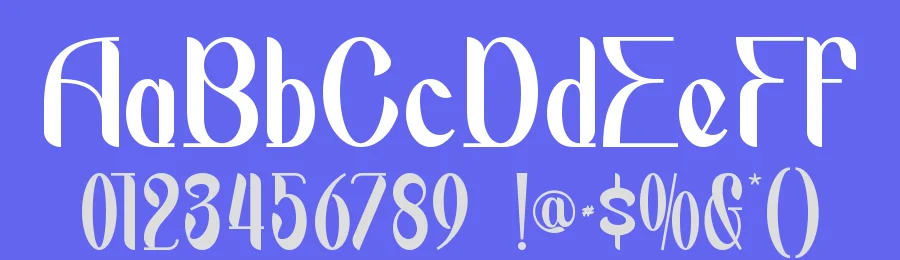 Fortunish Font by letterara — Display Font — thumbnail 3