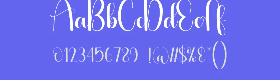 Forward Script Font by creativeletter — Script Handwritten Font — thumbnail 3