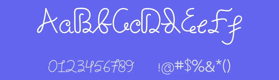 Fositif Fancy Happy Font by edricstudio — Script Handwritten Font — thumbnail 3