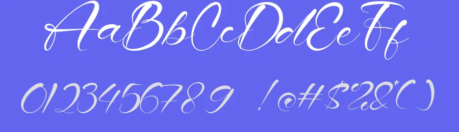 Fostgard Font by Dhabee — Script Handwritten Font — thumbnail 3