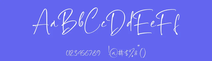 Fotalica Hoitman Font by glorytype — Script Handwritten Font — thumbnail 3