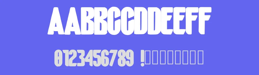 Found Lost Footage Font by digihize — Sans Serif Font — thumbnail 3