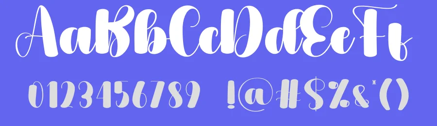Fountain Script Font by andikastudio — Script Handwritten Font — thumbnail 3