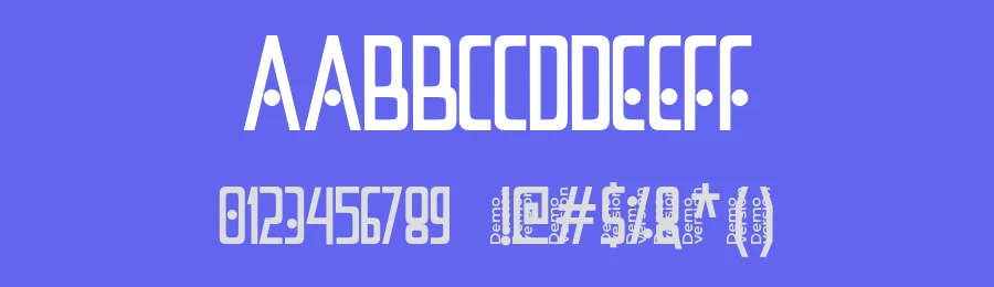 Four Zero Font by Sundaylab — Display Font — thumbnail 3
