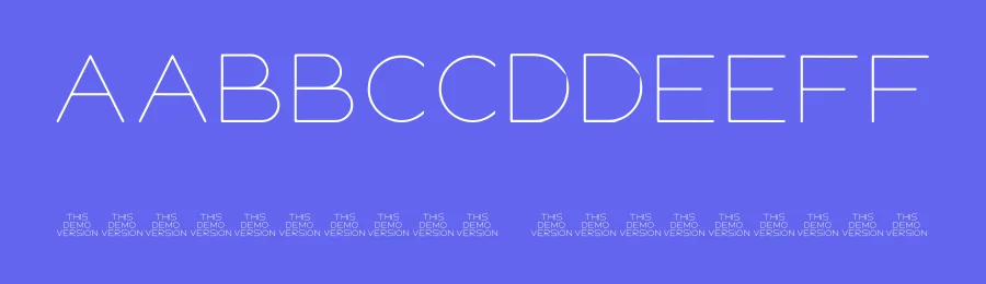 Foxus Font by nestype — Display Font — thumbnail 3