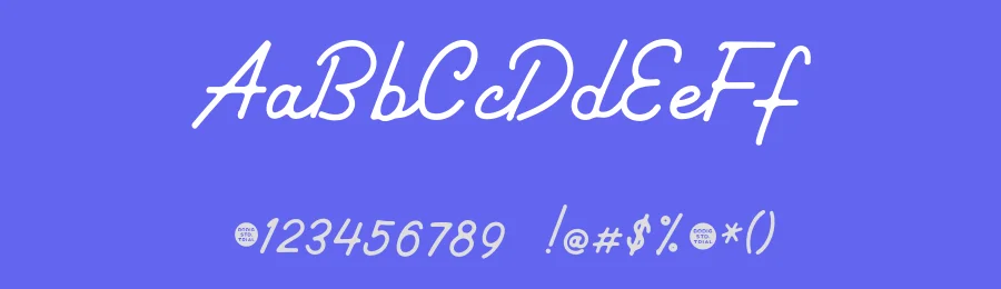 Foxxa Font by bodig — Script Handwritten Font — thumbnail 3