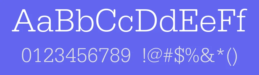 FP Typewriter Font Family by FontPeople — Slab Serif Font — thumbnail 3