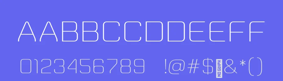 FPD Pressure Sans Serif Font by Felix Summ — Sans Serif Font — thumbnail 3