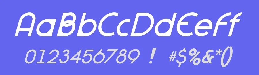 FR Grey Fit Italic Font by ffeeaarr — Serif Font — thumbnail 3