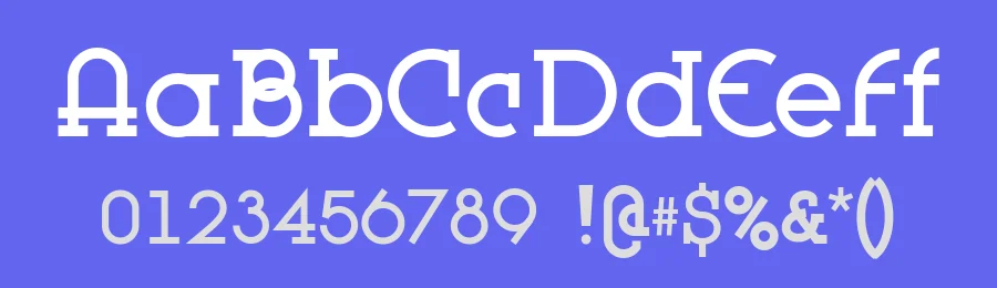 FR Grey Font by ffeeaarr — Slab Serif Font — thumbnail 3