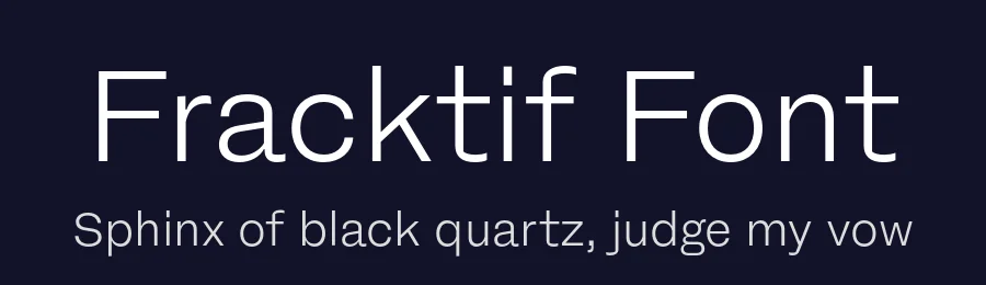 Fracktif Font by Degarism Studio — Sans Serif Font — thumbnail 2