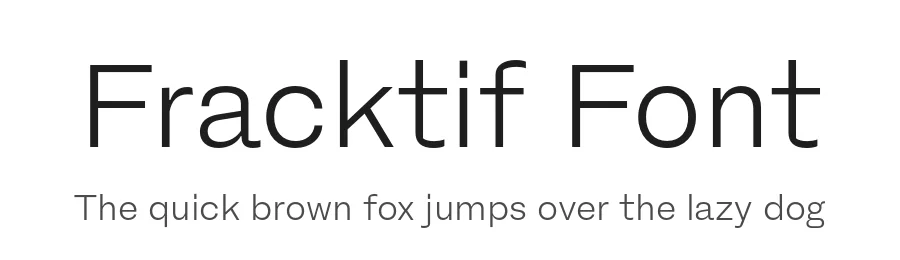 Fracktif Font by Degarism Studio — Sans Serif Font