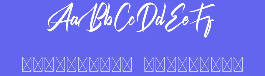 Fracktion Calligraphy Font by nihstudio — Script Handwritten Font — thumbnail 3