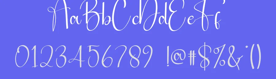 Fragrance Script Font by creativeletter — Script Handwritten Font — thumbnail 3