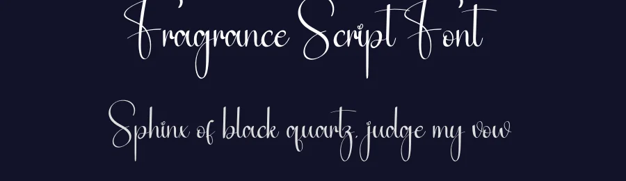 Fragrance Script Font by creativeletter — Script Handwritten Font — thumbnail 2