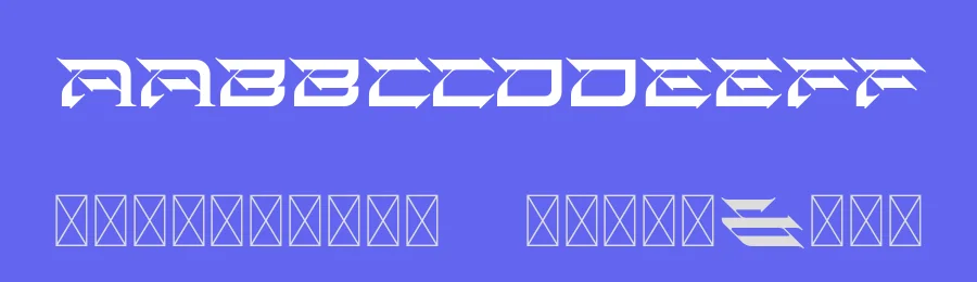 Fraken Futuristic Font by HolisFonts Typestudio — Display Font — thumbnail 3