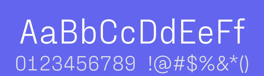 Fraktion Sans Font Family by Pangram Pangram — Decorative Font — thumbnail 3