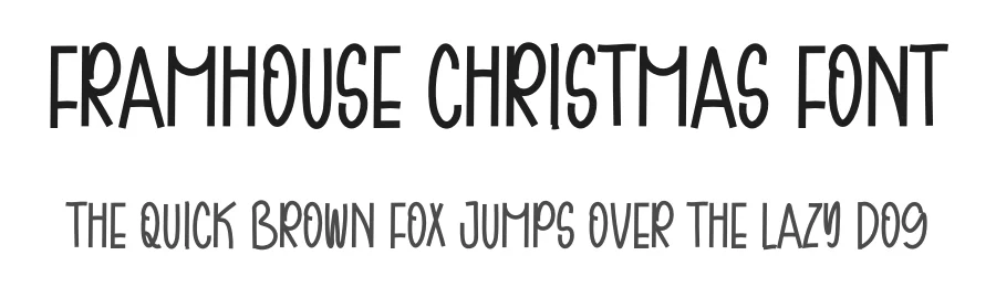 Framhouse Christmas Font by inermediaSTUDIO — Display Font