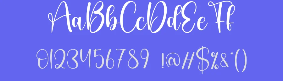 Framhouse Script Font by creativeletter — Script Handwritten Font — thumbnail 3
