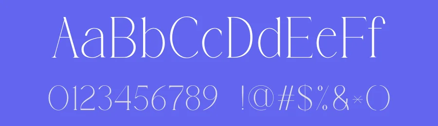 Framlir Font by Gridline Type — Serif Font — thumbnail 3
