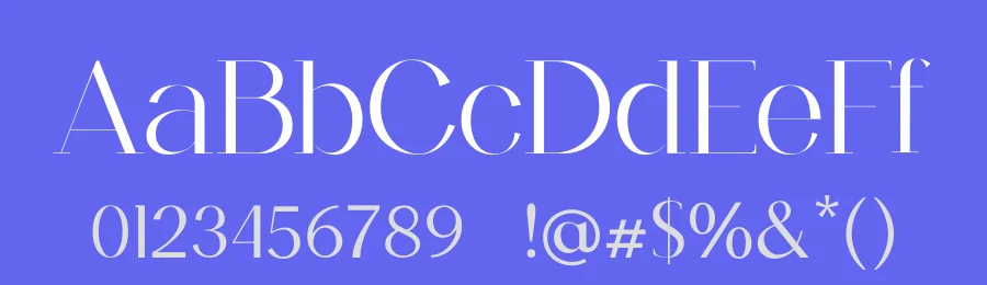 Franco Century Font Family by UICreative — Serif Font — thumbnail 3
