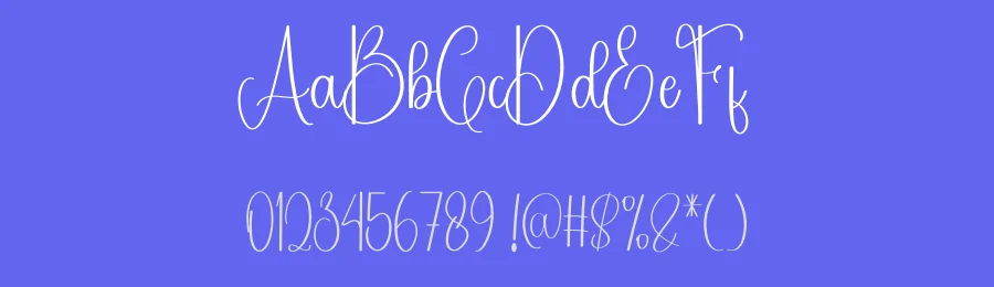 Frangky – Handwritten Script Font by freshtypeink — Script Handwritten Font — thumbnail 3
