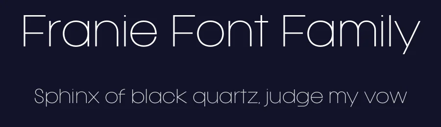Franie Font Family by That That Creative — Decorative Font — thumbnail 2