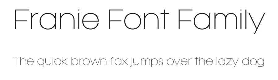 Franie Font Family by That That Creative — Decorative Font