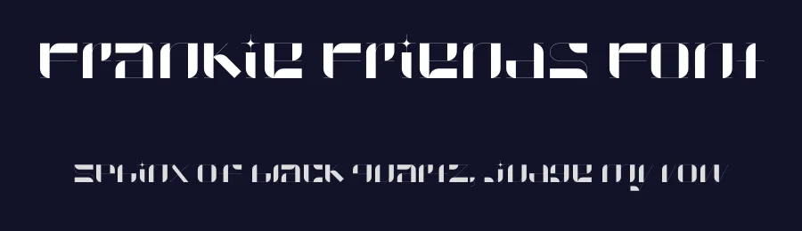 Frankie Friends Font by Bryantamadesign — Display Font — thumbnail 2