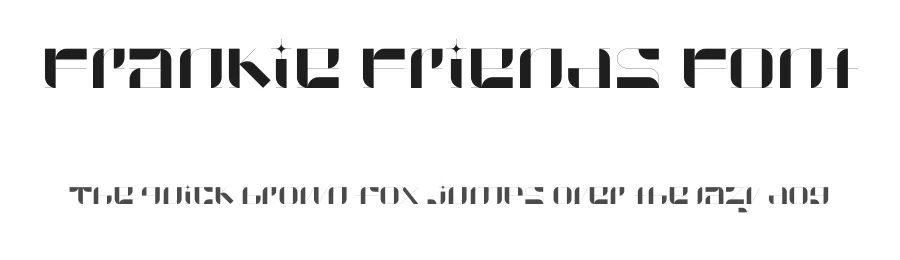 Frankie Friends Font by Bryantamadesign — Display Font