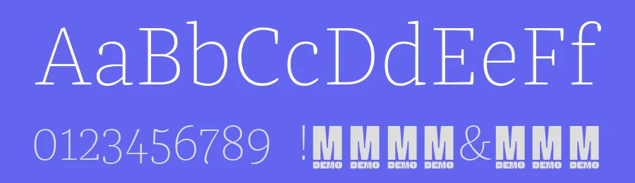 Franziska Font Family by Jakob Runge — Serif Font — thumbnail 3