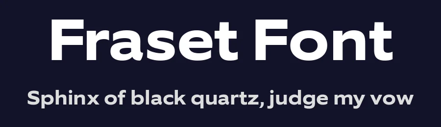Fraset Font by Maulana Creative — Sans Serif Font — thumbnail 2
