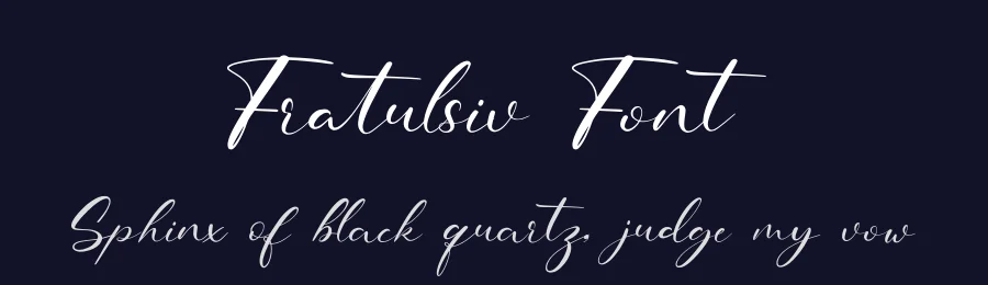 Fratulsiv Font by Dhabee — Serif Font — thumbnail 2