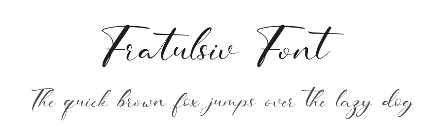 Fratulsiv Font by Dhabee — Serif Font
