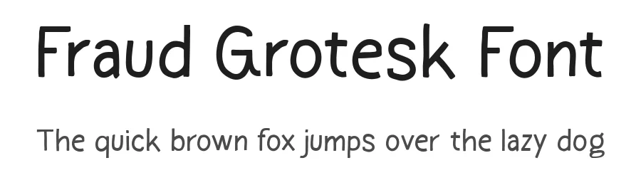 Fraud Grotesk Font by Prioritype Co — Display Font