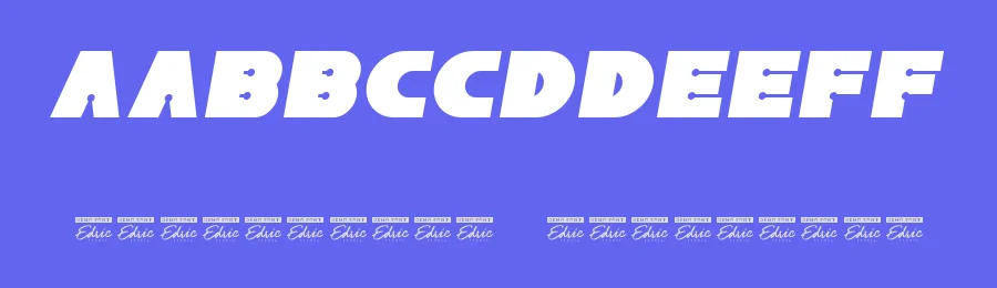 Freak Racing Font by edricstudio — Decorative Font — thumbnail 3