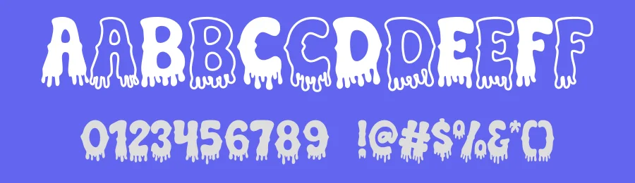 Freaking Melting Font by Siapgraph — Display Font — thumbnail 3
