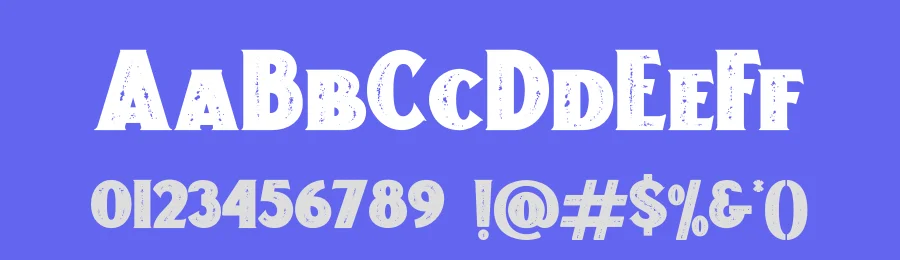 Freakland Display Font by fontkong — Display Font — thumbnail 3